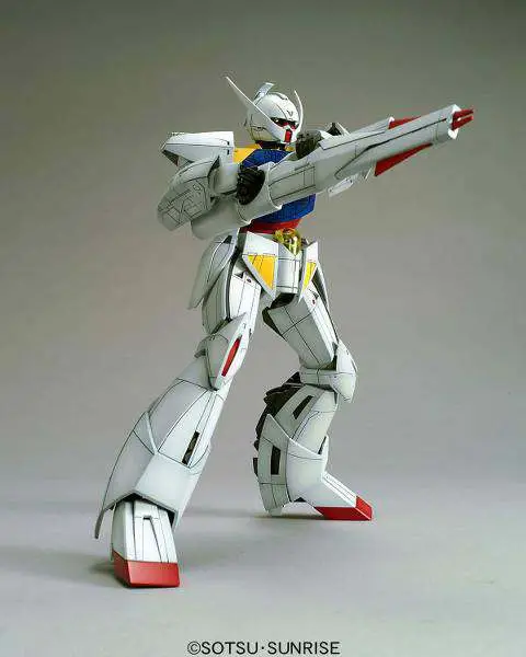 Maquette Gundam mg turn a 1/100